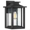 Quoizel Wakefield Outdoor Wall Lantern WKF8409EK - alternate 1